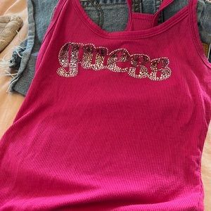 Vintage guess tank top